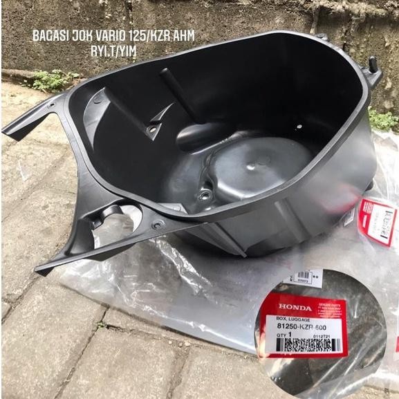 Terbaru Bagasi Jok Vario 125 Old 2012-2014 81250-Kzr-600