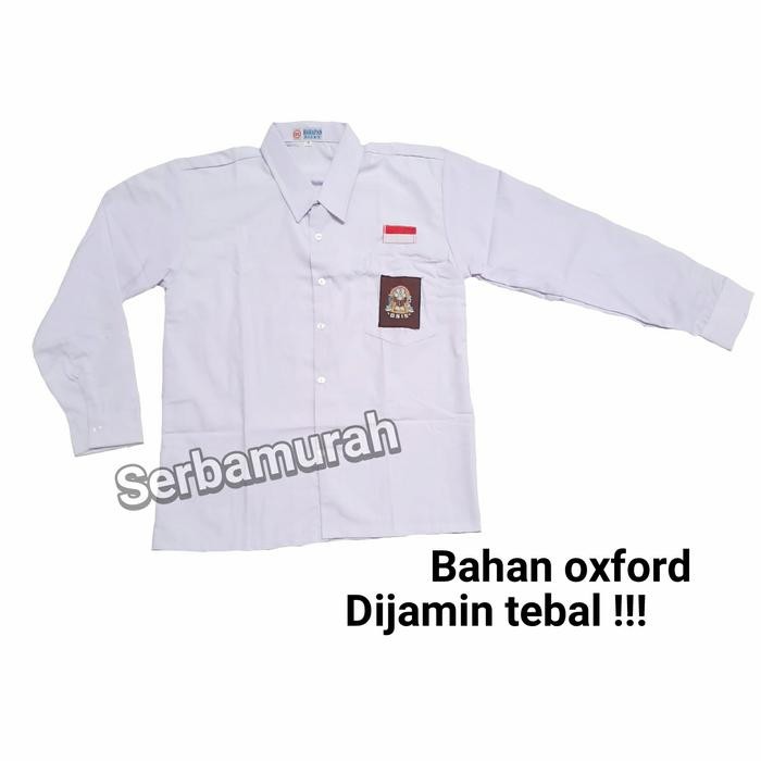 (Expert) baju sma lengan panjang seragam putih sma lengan panjang