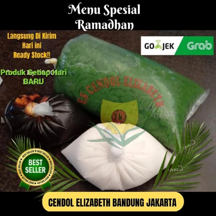 

ES CENDOL ELIZABETH POPPY GOLDEN PAKET LENGKAP