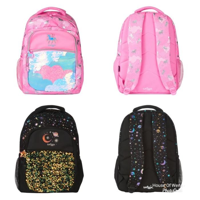 SMIGGLE LUNAR BACKPACK - TAS BACKPACK SMIGGLE