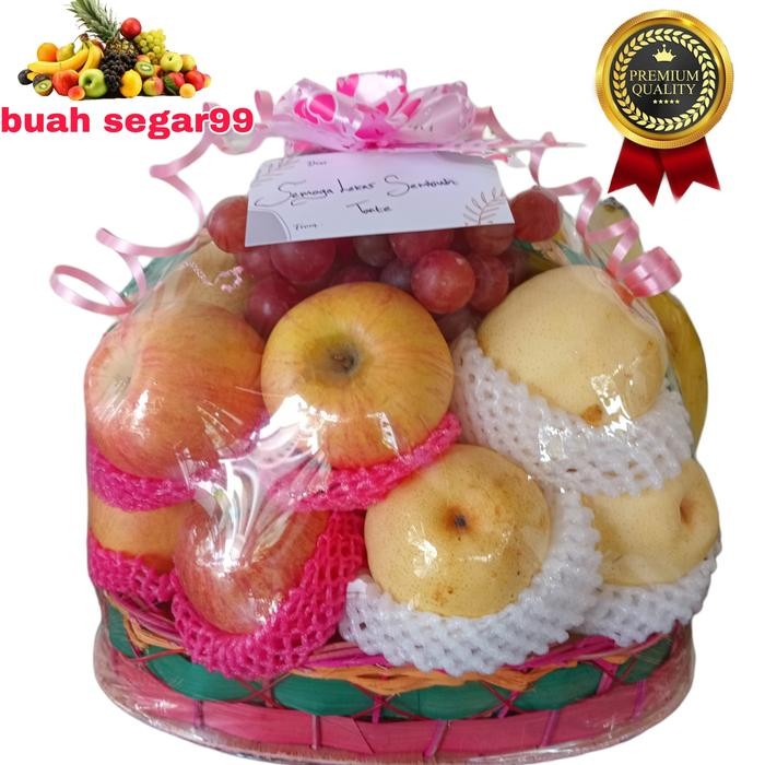 

parcel buah sedang/buah fresh