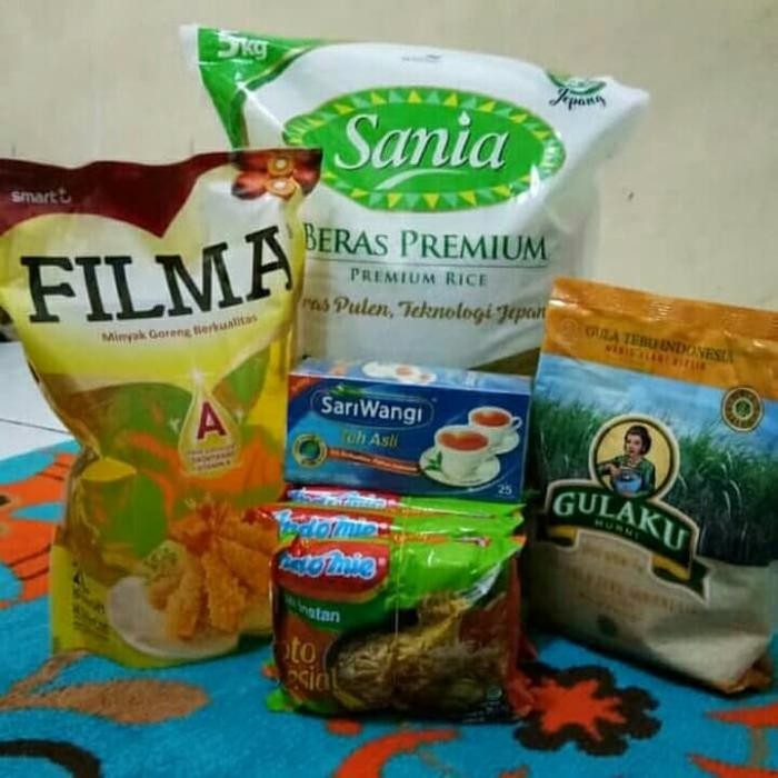 

Paket Sembako 1