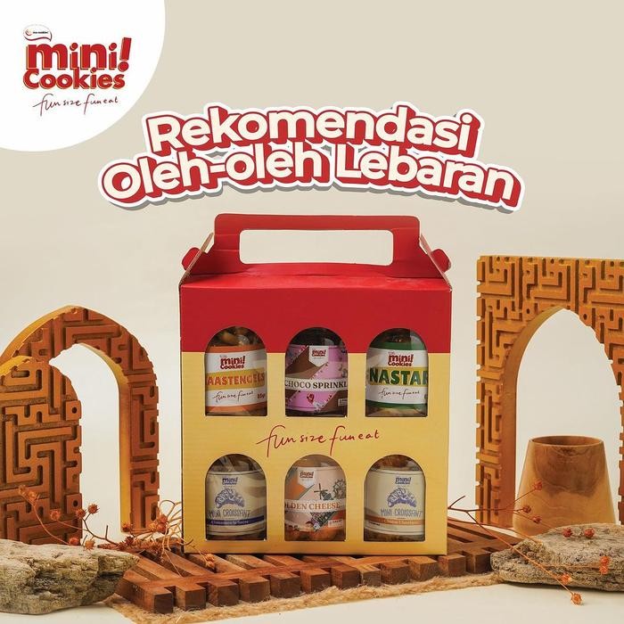 

HAMPERS LEBARAN MINI COOKIES BY INA COOKIES BANDUNG KEMASAN BINGKISAN PARCEL