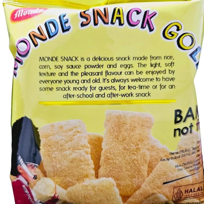 

Paket Monde Serena Snack 27gr (10pcs) Hadiah Makanan Food Gift Jajanan Manis