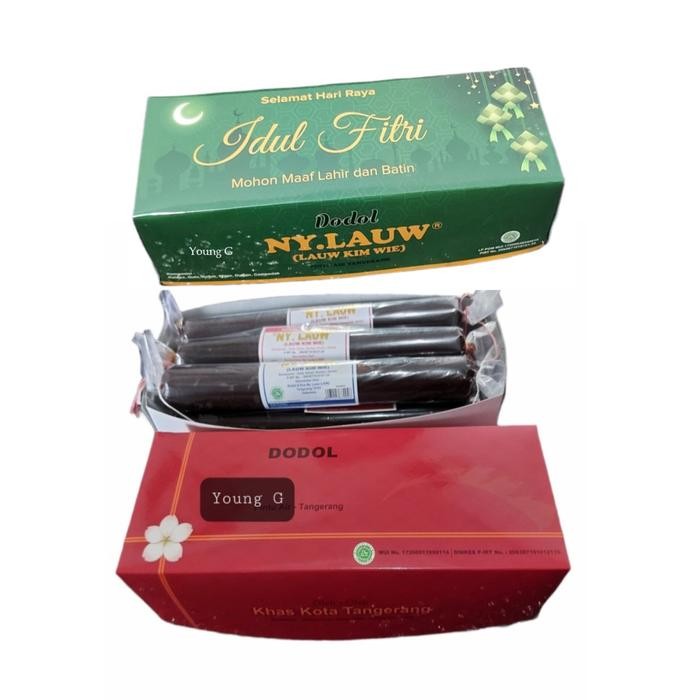 

Parcel Hampers Manisan Dodol Betawi Merk NY. LAUW - Parsel Jenang