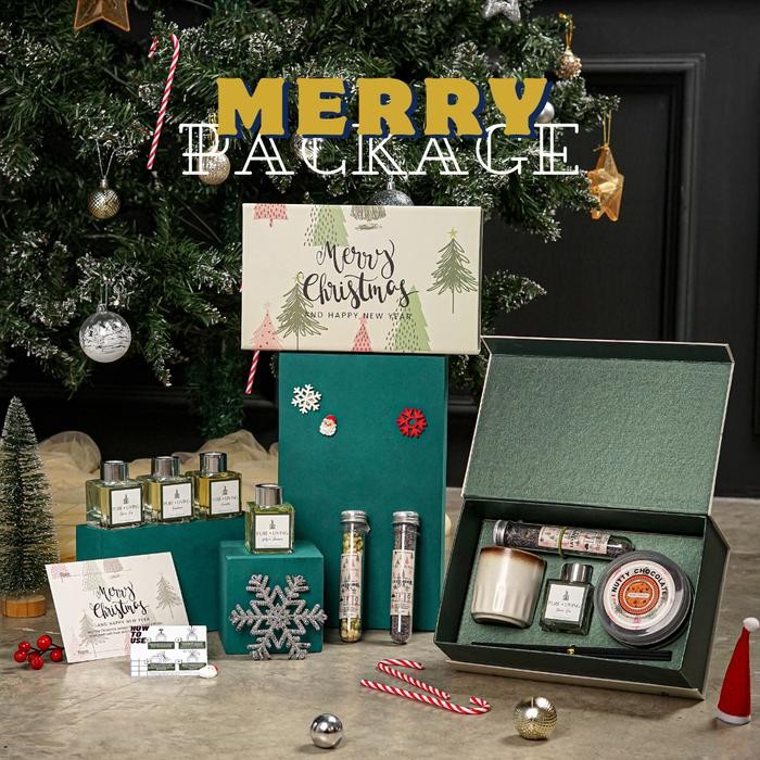 

Siap Kirim - MERRY Christmas Hampers Natal 2023 Christmas Gift Kado