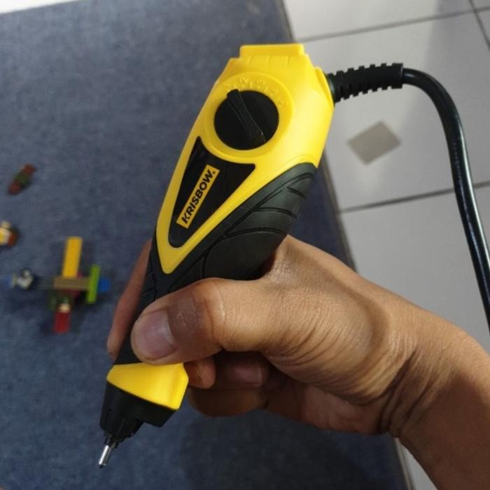 

Krisbow Alat Ukir Listrik Serbaguna 13 Watt/Electric Gravir Engraver