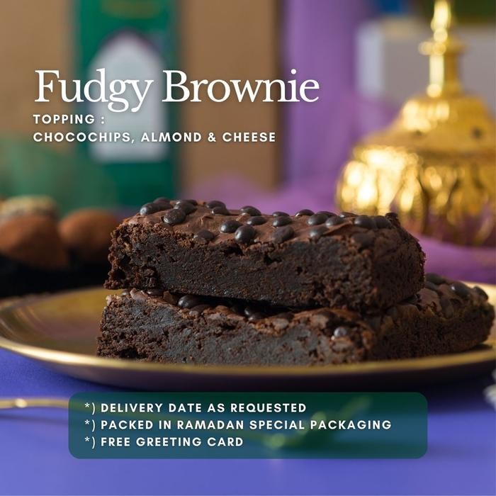 

BUKA PUASA HAMPERS / PARCEL IDUL FITRI - FUDGY BROWNIE