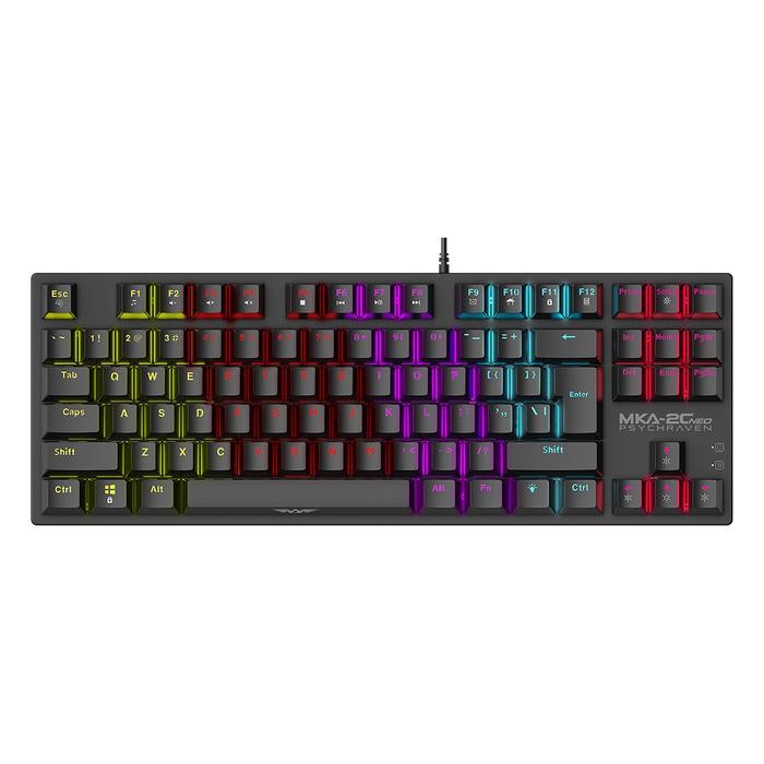 (Expert) Armageddon MKA-2C Neo - MKA 2C / Keyboard Mechanical Gaming