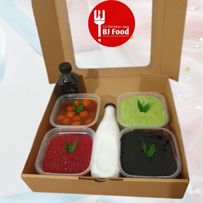 

Paket Takjil Ramadhan/ Takjil Aneka Bubur/ BJ Food Cake/ 5 porsi