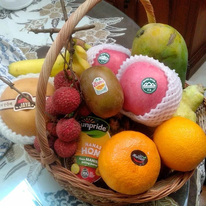 

Parcel Buah Fresh untuk Teman Covid