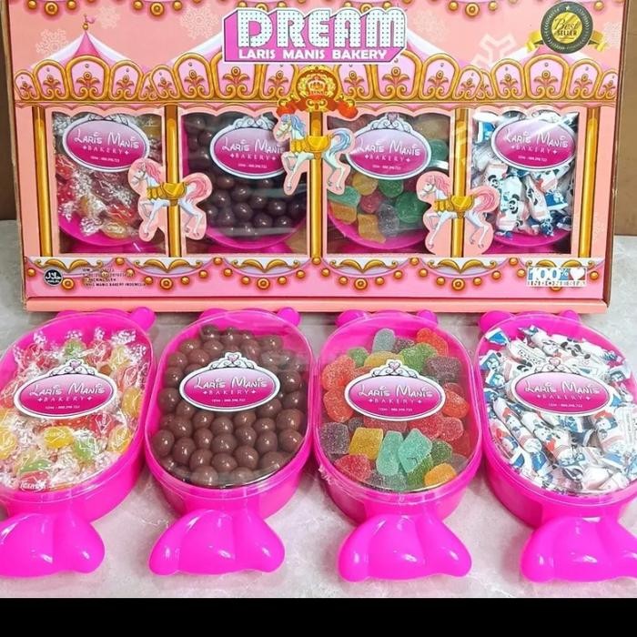 

Dream Hampers - Hampers Lebaran - Cokelat Lebaran