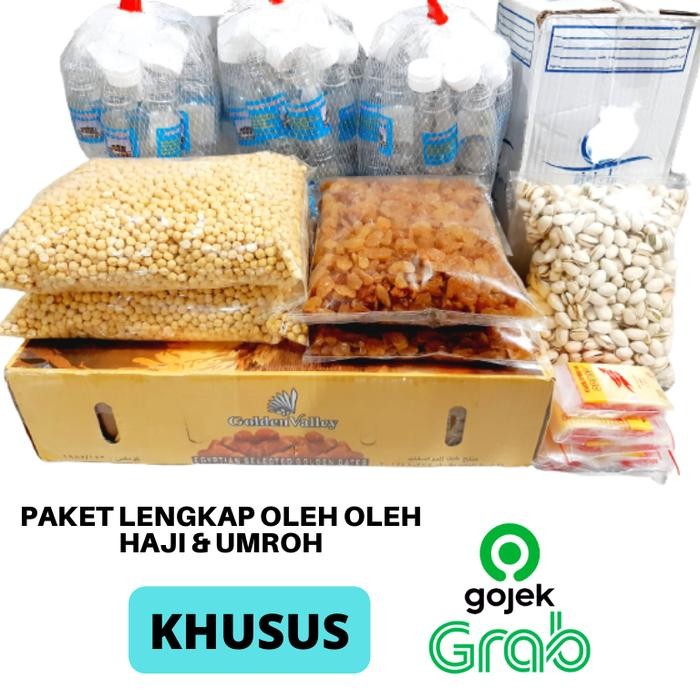 

Kurma Mesir Madu / Paket Oleh oleh Haji n Umroh / Kismis, Kacang arab