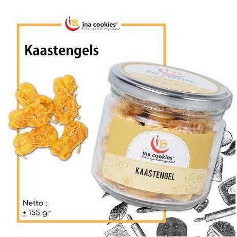 

INA COOKIES TOPLES JAR / Ina cookie kue keing for hampers / parcel kue