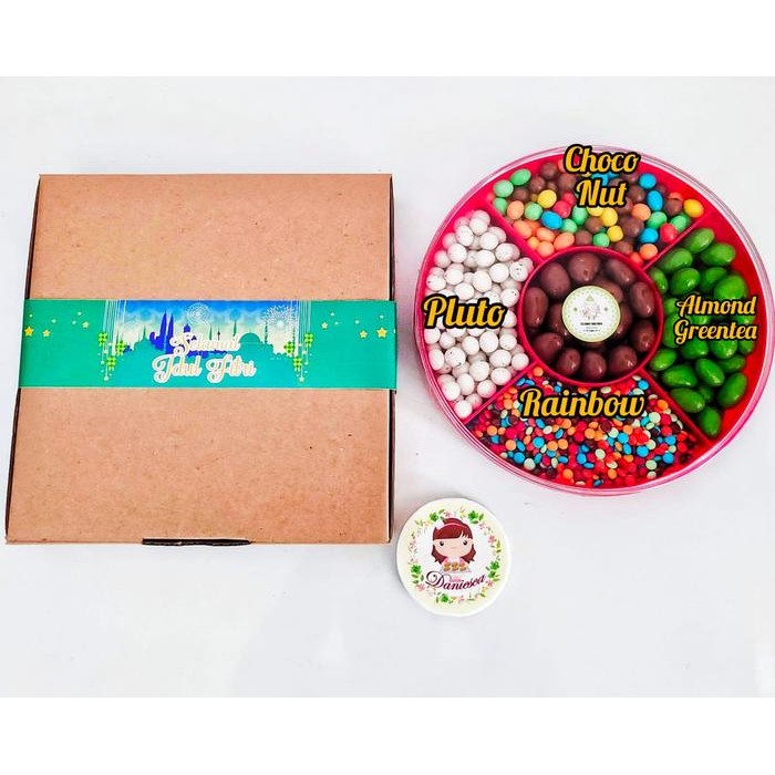 

CTM SC - Candy tray 5in1 Parsel Coklat Scandia imlek lebaran natal