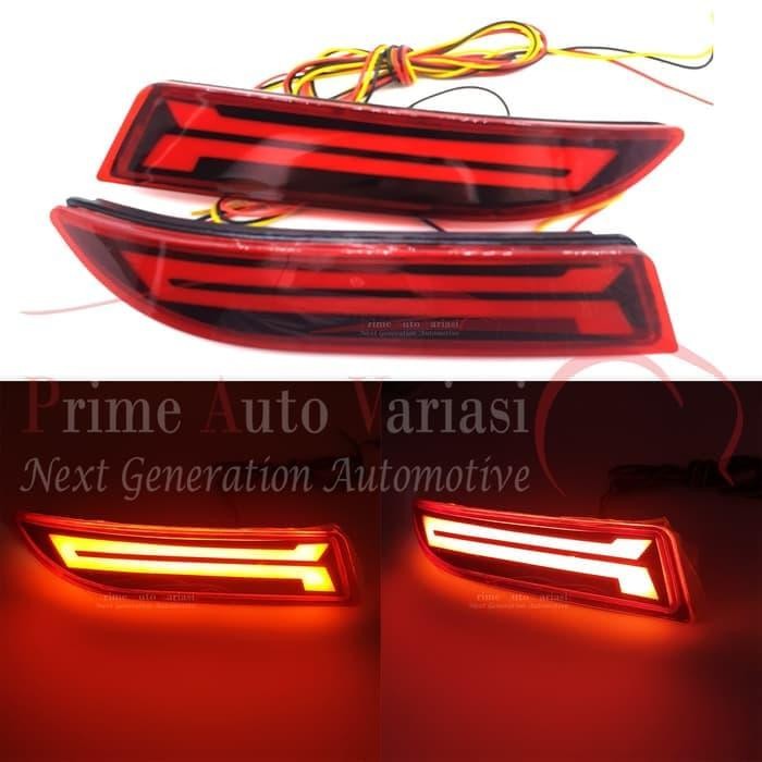 Grosir Reflektor Bumper Belakang Daihatsu Terios Lama + Lampu