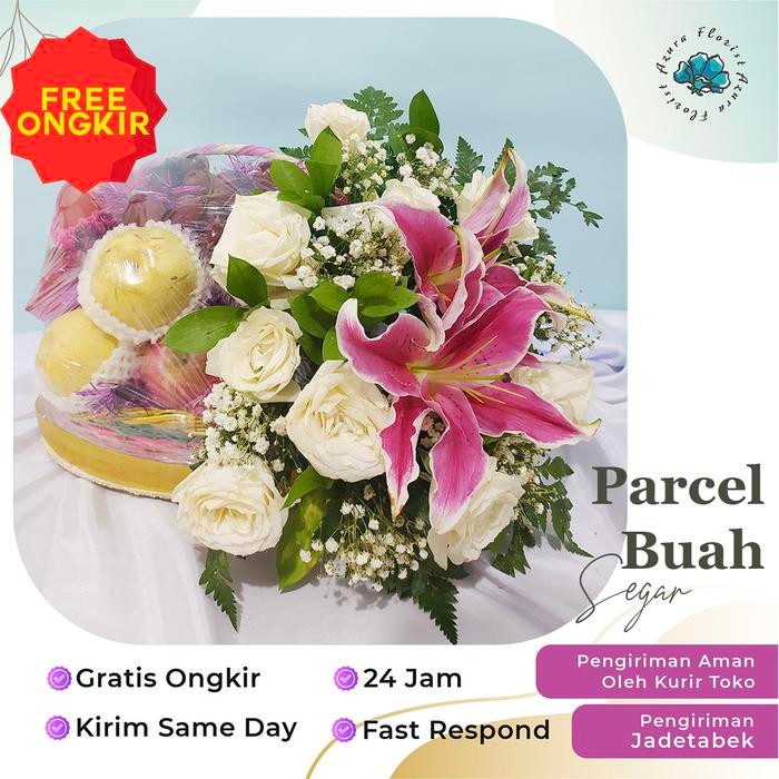 

Hampers Parcel Buah Bunga BB401-402 Jakarta Tangerang Bekasi