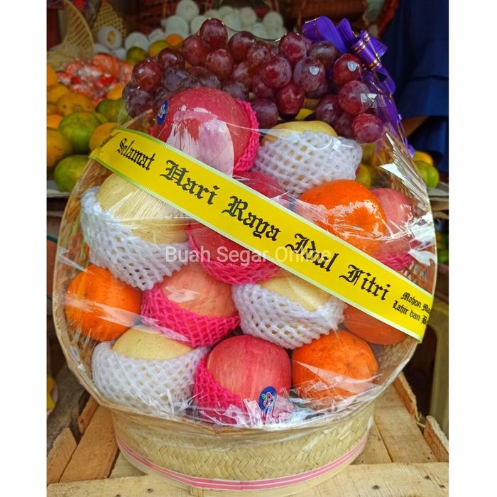 

Parcel Lebaran Custom - KHUSUS Pesanan (Pre-Order)