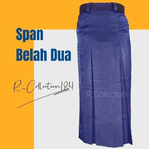 (Expert) Rok SMP SPAN Biru Rempel 2 SERAGAM SEKOLAH
