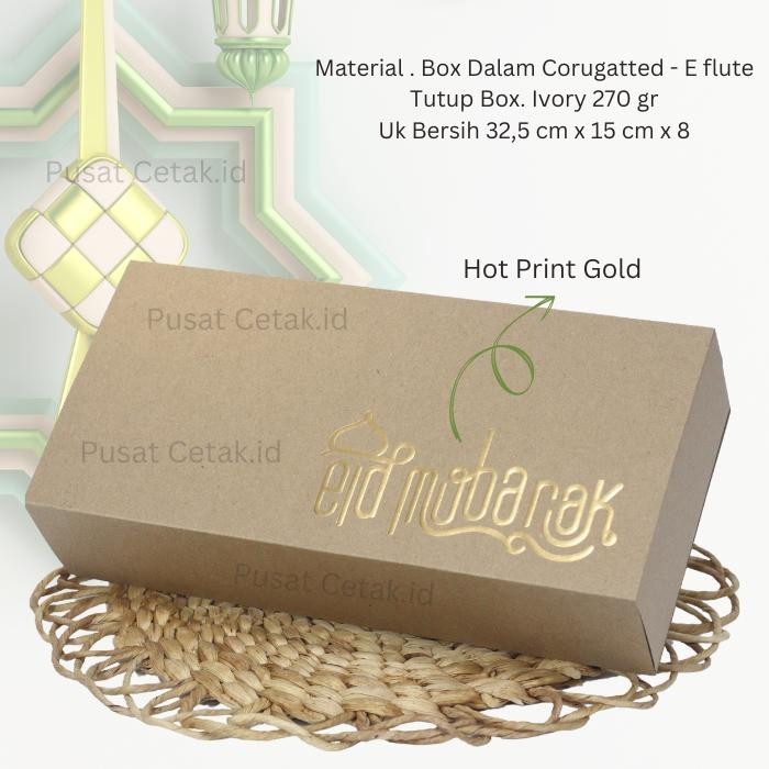 

Kotak Kue Kering Toples Lebaran hampers parcel paket idul fitri