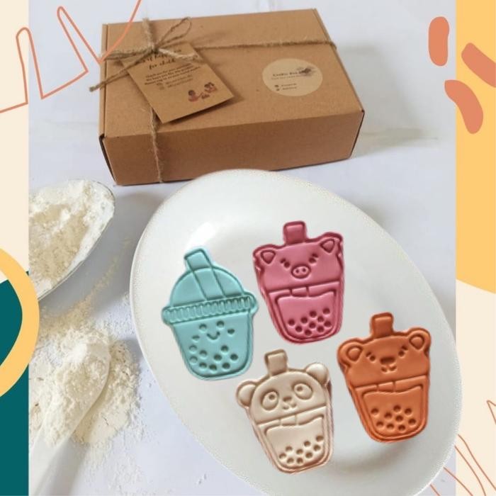 

Cookies diy buble tea boba diy cookies kit hampers goodiebag ult