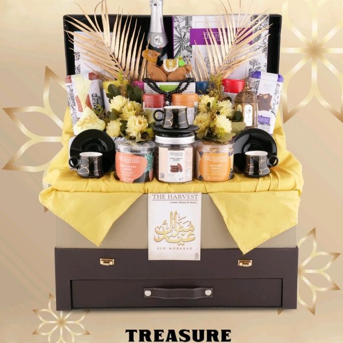 

The Harvest Treasure Hampers Harvest Eid Mubarak Idul Fitri 2022