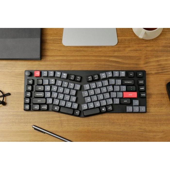 Keychron K15 Pro Keyboard Mekanik Nirkabel 75% Alice Layout RGB Hot Swappable