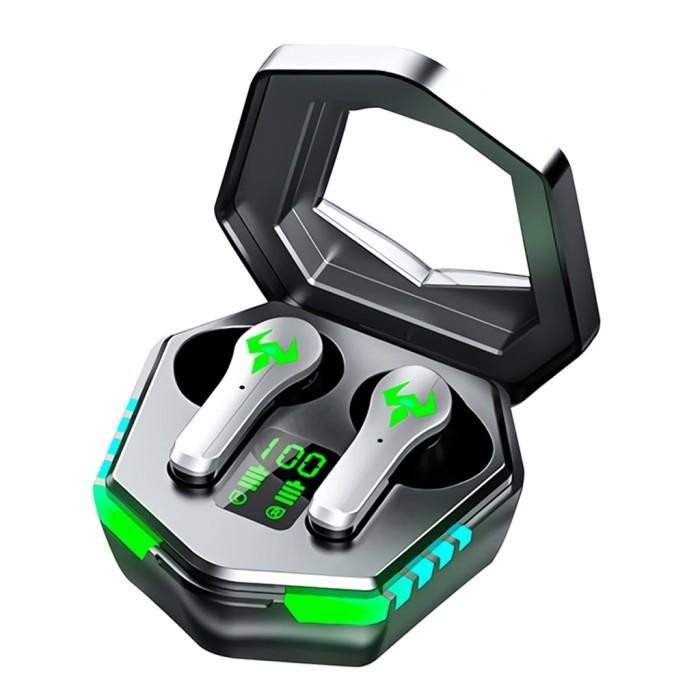 (Expert) Headset Bluetooth TWS GAMING N35 Gaming Headset Wireless Earphone