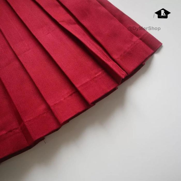 (Expert) BENLY Rok SD Pendek / Seragam Sekolah / Rok Sekolah