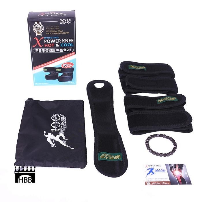 HABIBI HBB X POWER KNEE original Bonus dekker Tangan