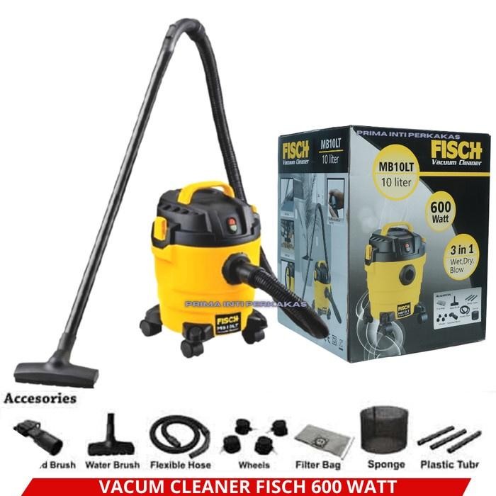 (Expert) "Promo" Fisch Sedot Debu / Vacuum Cleaner Fisch MB10 Liter