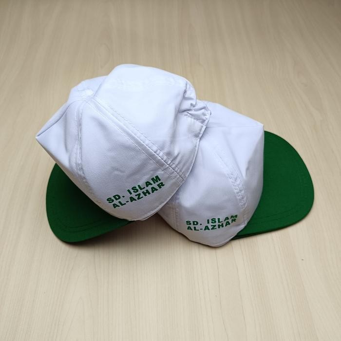 (Expert) TOPI SD AL AZHAR PUTRA PUTRI SERAGAM AL AZHAR