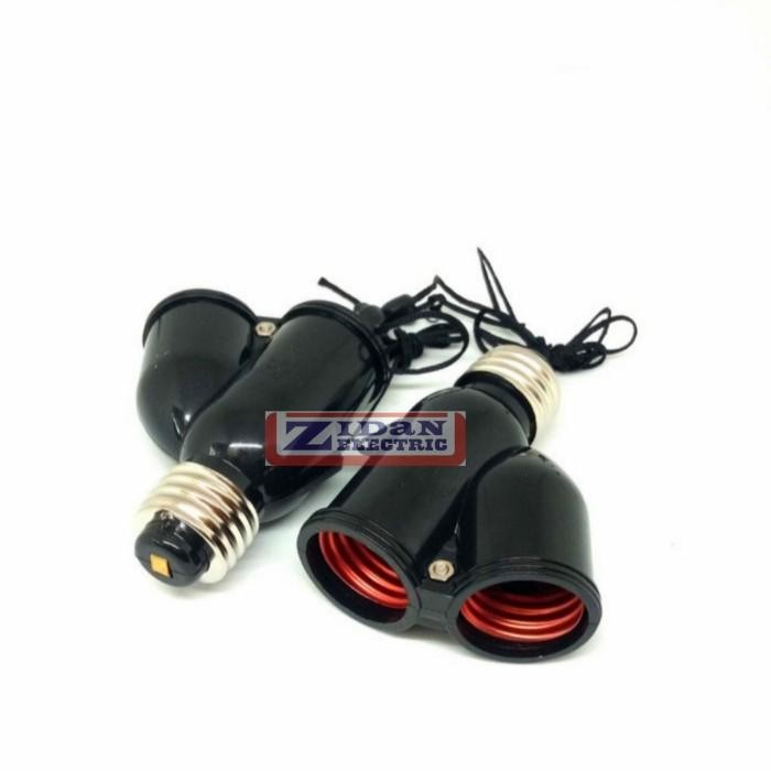 Expert Fitting Tarik / Fitting Lampu Tarik / Fitting Gantung Tarik E27