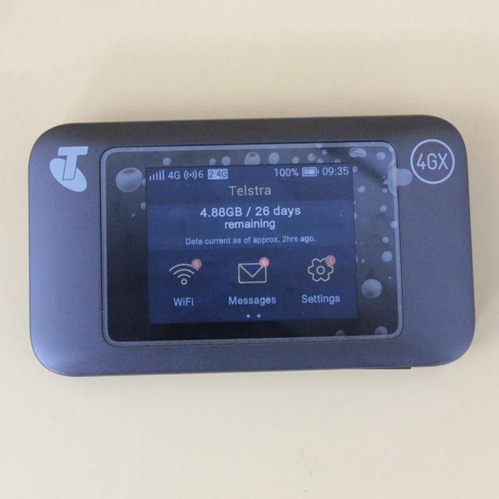 HUAWEI E5787 E5787PH-67A LTE CAT6 MOBILE WIFI HOTSPOT 4G PORTABLE ROUTER + 3000MAH BATTERY + 2PCS
