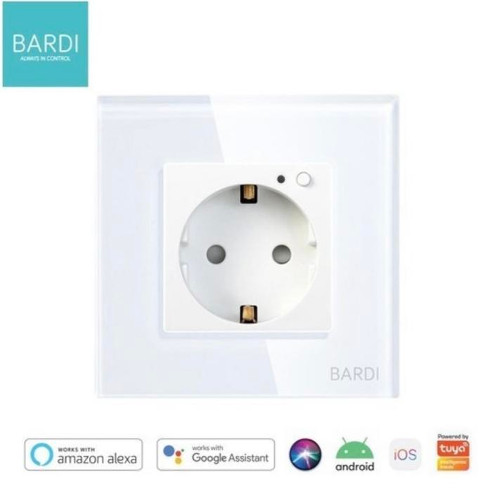 BARDI WALL SOCKET EU WIFI - STOP KONTAK PINTAR