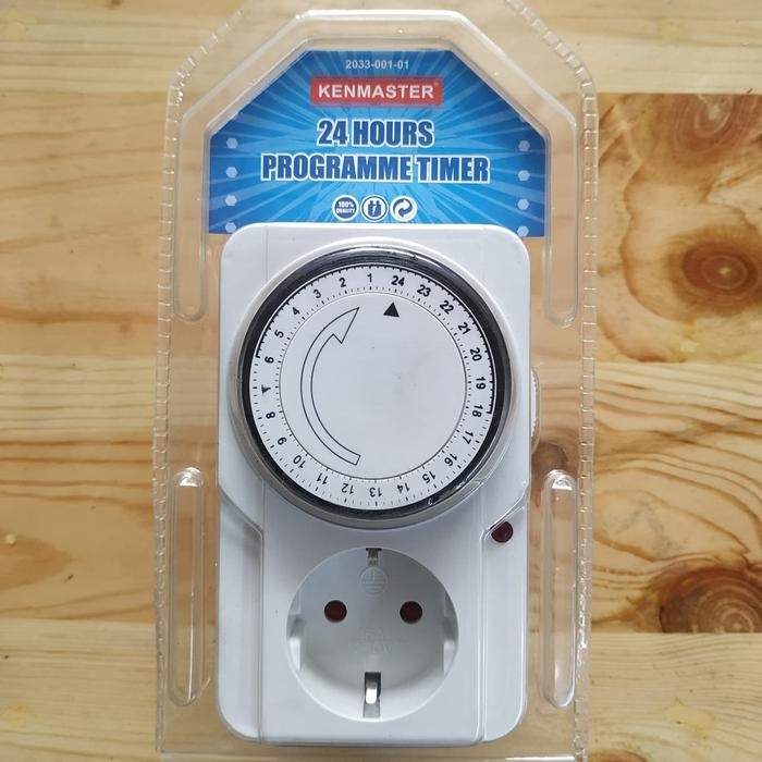 STOP KONTAK TIMER KENMASTER