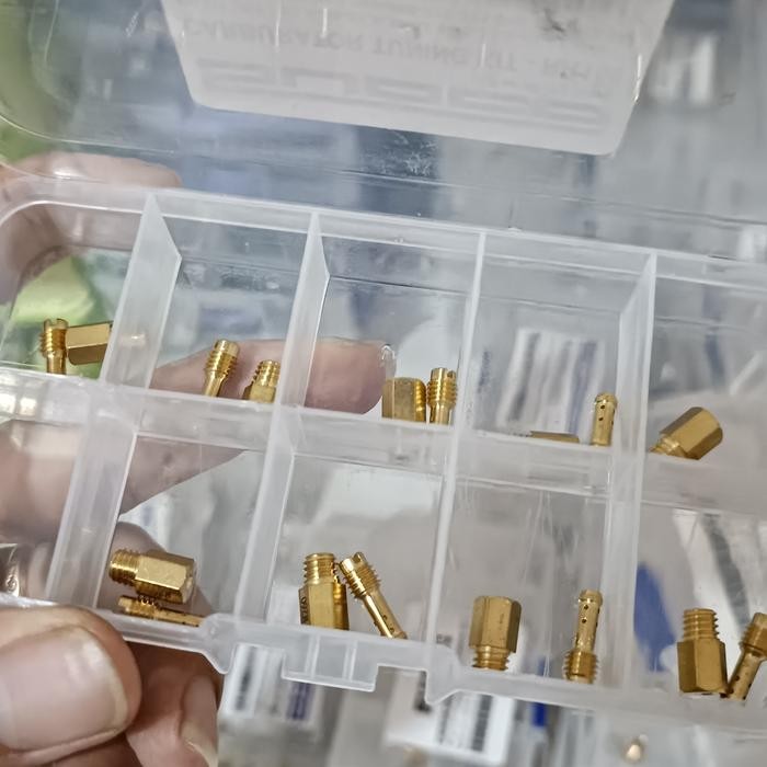 PILOT MAIN JET NINJA 150 RR SPUYER KARBU SET PJ 25 - 45 MJ 250 - 30