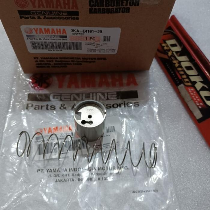 PISTON / SKEP + PER KARBU KARBURATOR RX KING RXK ORIGINAL YAMAHA