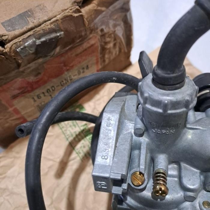 KARBU KARBURATOR HONDA ASTREA PRIMA STAR GRAND ASTREA800 ASDAP ORI ORIGINAL NOS 16100 - GN8 - 924