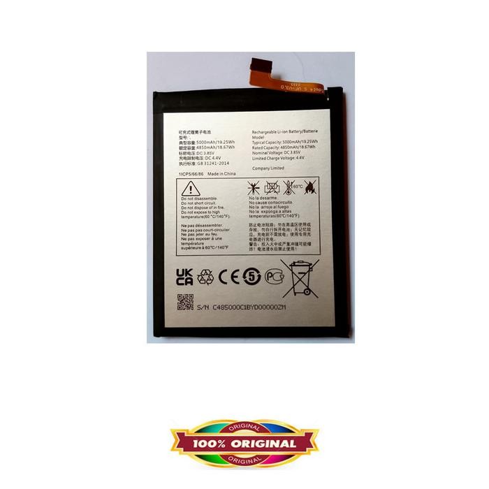 ORIGINAL BATTERY FOR SHARP AQUOS V6 2022 - SH-C03 - 5000MAH - GARANSI 1 BULAN