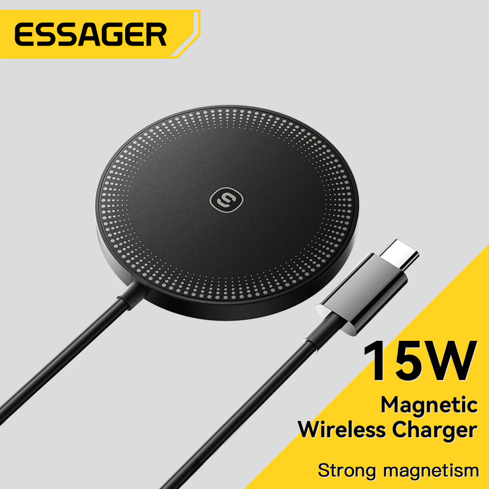 Wireless Phone Charger Universal Magnetic Charging 15W ES-WC07 Universal Murah High Quality