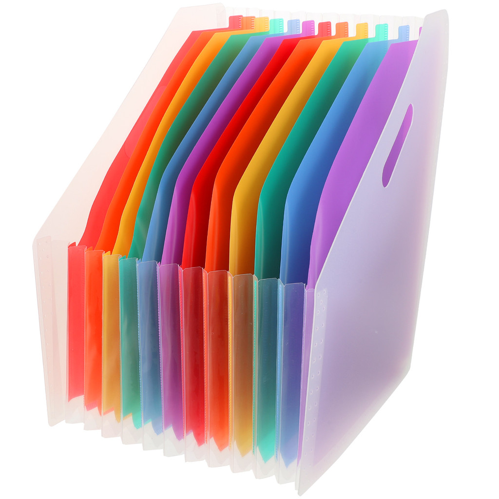 

Organ Pack Folder Standing File Expandable Accordion Organizer Folders Plastic Storage Paper Holder