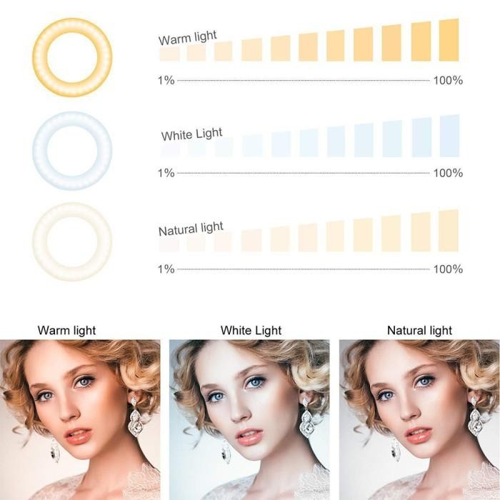 [Expret] Tripod Ring Light 2 Meter Besi Tripot Handphone Panjang Kuat Kokoh