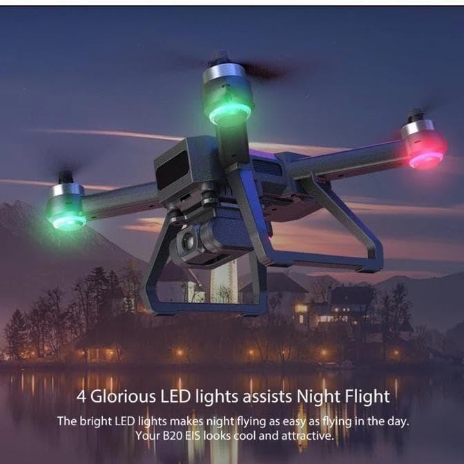 [Expret] Rc Drone MJX Bugs 20 Eis Camera 4K Wifi 5G Optical Flow RTF B20 Eis