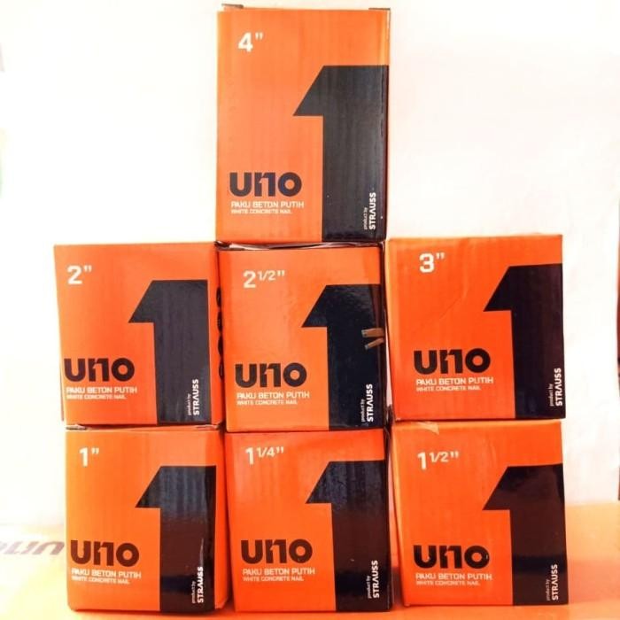Expert Paku Beton Putih / Paku Cor UNO