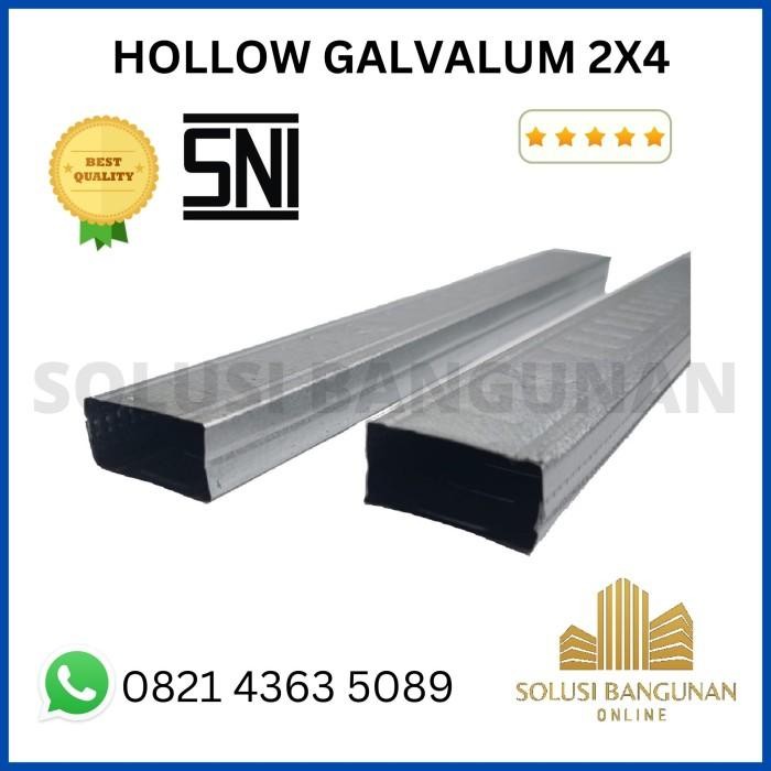 Expert HOLLOW 2x4 GALVALUM BAJA RINGAN
