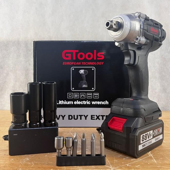 Expert Impact Wrench GTOOLS GT05+ Facelift pembuka baut roda ban mobil CVT