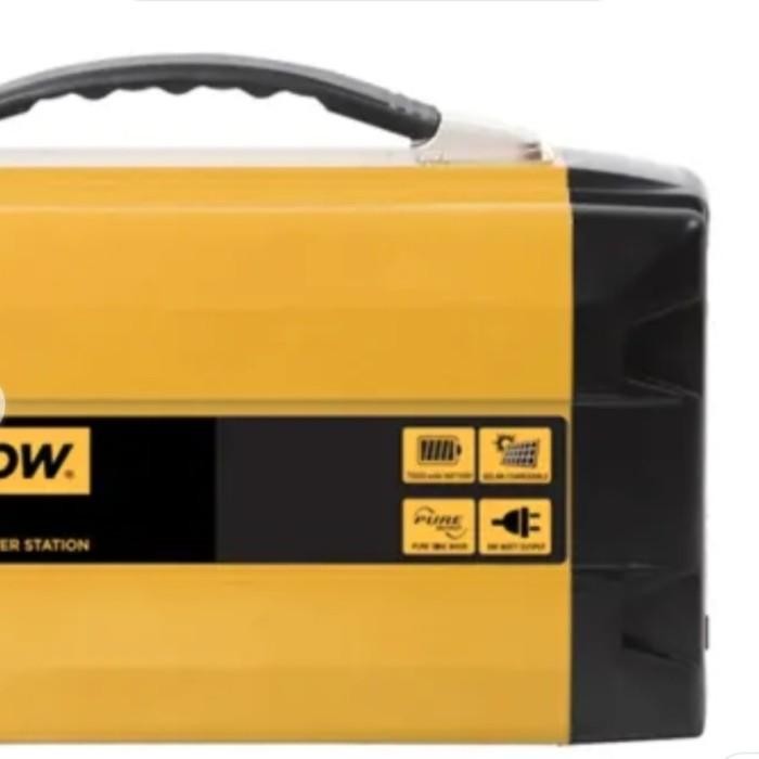 Expert krisbow power station baterai portable 300w genset powerbank krisbow