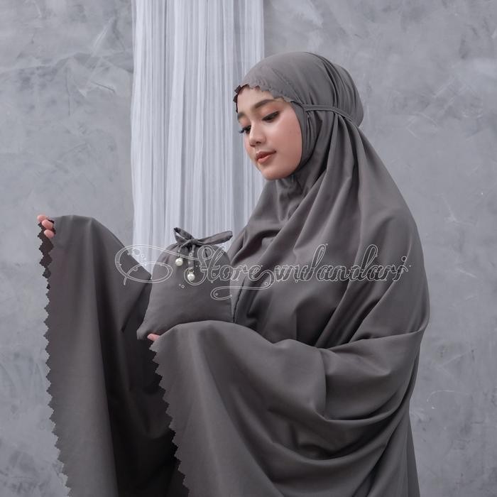 Mukena dewasa lasercut 2in1 KANIA by .wulandari mukena murah mukena katun mukena viral mukena bagus