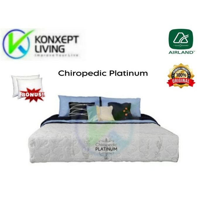 Airland Iropedic Platinum Springbed - 160X200 Springbed (Hanya Kasur)